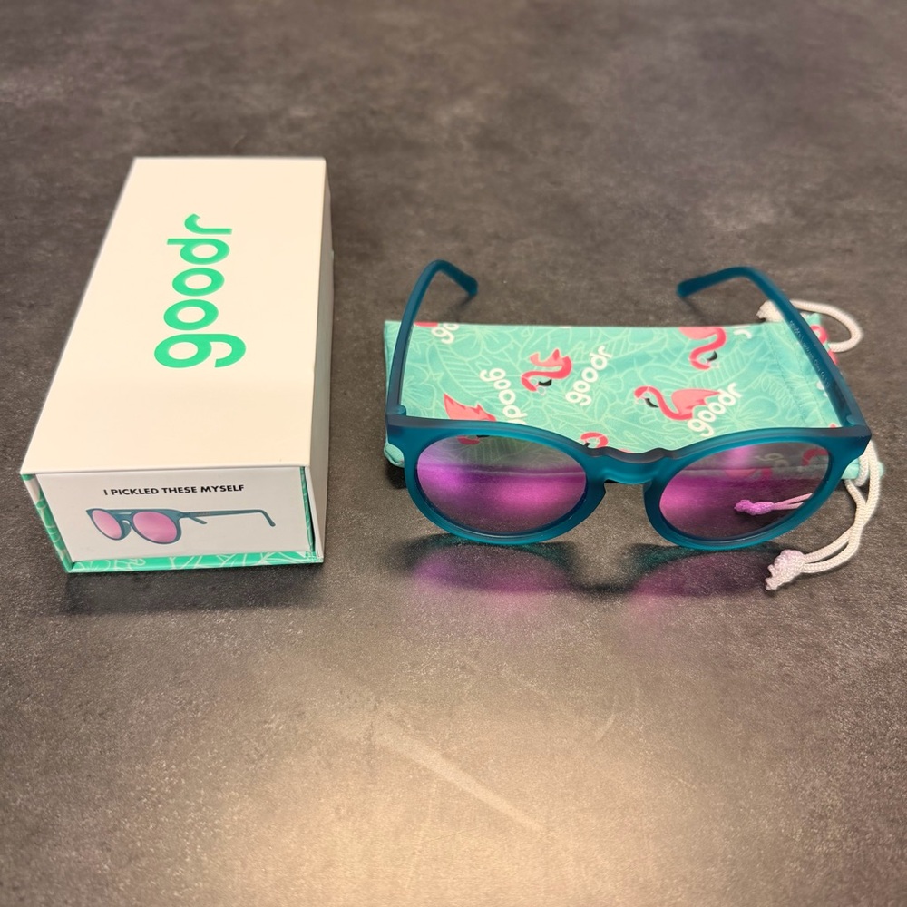 Goodr Circle G sunglasses I Pickles These Myself - Picture 2 of 5